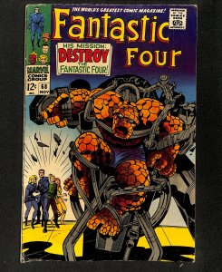 Fantastic Four #68
