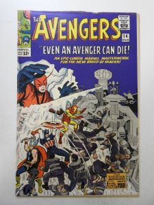 The Avengers #14 (1965) VG/FN Condition! stamp fc