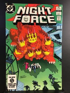 Night Force #12 (1983)