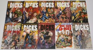 Dicks #1-10 VF/NM complete series - garth ennis - avatar set lot