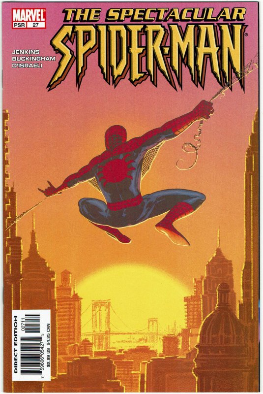 Spectacular Spider-Man #27 (2003) Final Issue NM