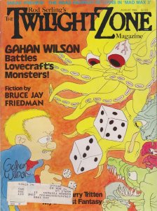 Twilight Zone Magazine, the (Rod Serling's) (vol. 5) #3 VG; TZ | low grade comic 