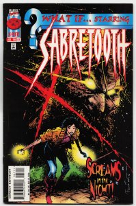 What if...? #87 (1996) Sabretooth