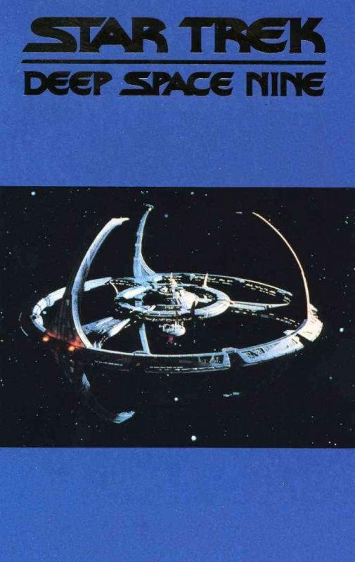 Star Trek: Deep Space Nine (Malibu) Ashcan #1A FN ; Malibu | Silver Foil Logo