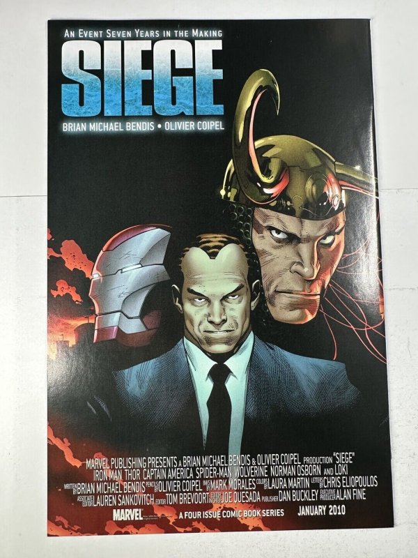 Invincible Iron Man #22 VF/NM 2010 Marvel Comics C136A