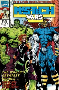 MyS-Tech Wars #2 (1993) Dark Angel