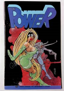 Power, The #3 (May 1991, Aircel) 3.0 G/VG
