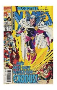 UNCANNY X-MEN #307 + BLOOD TIES PT 4 AVENGERS MAGNETO EXODUS marvel xmen   