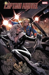 Captain Marvel # 4 Carnero 1:25 Variant Cover NM Marvel 2024 Ships Jan 10th