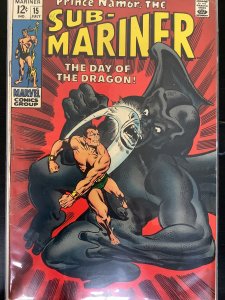 Sub-Mariner #15  (1969)