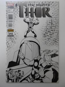 The Mighty Thor #700 Stan Lee Exclusive Sketch Cover! Beautiful NM Condition!