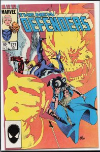 The Defenders #137 (1984) The Defenders