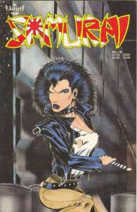 Samurai #16 VF/NM ; Aircel | Dale Keown