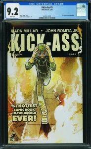 Kick-Ass #5 (2009) CGC 9.2 NM-