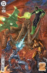 Justice League Vs Godzilla Vs Kong 2 #5 Cover B Alan Quah Variant