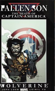 Fallen Son: The Death of Captain America #1 (2007) Wolverine