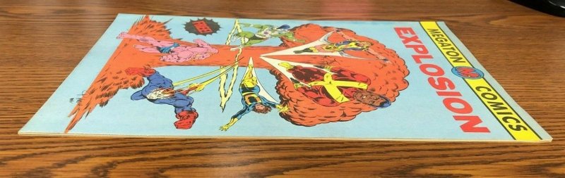 Megaton Explosion: Who’s Who in Megaton Comics? #0 VF; Megaton | Youngblood 