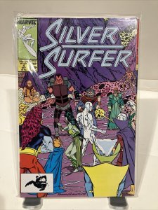 Silver Surfer #4  MARVEL Comics 1987