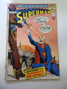 Superman #250 (1972) VG/FN Condition