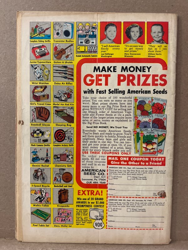 Adventure Comics #342 (1966) GD