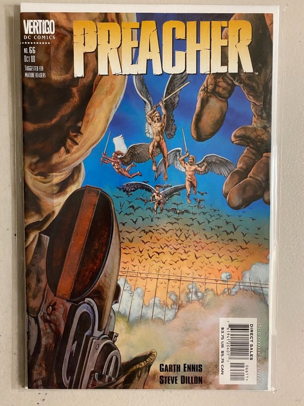 Preacher comics lot #14-66 (last issue) 33 diff avg 8.0 (1996-2000)