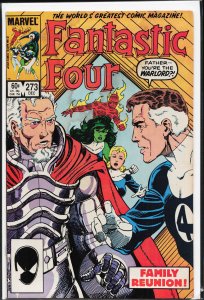 Fantastic Four #273 (1984) Fantastic Four [Key Issue]