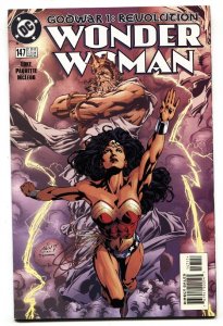 WONDER WOMAN #147 DC comic book Iconic cover-VF/NM