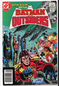 Batman and the Outsiders #2 (1983) Batman and the Outsiders