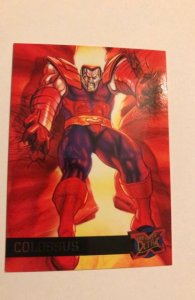 COLOSSUS #11 : 1995 Fleer Ultra X-Men Marvel Comics, NM,  hero