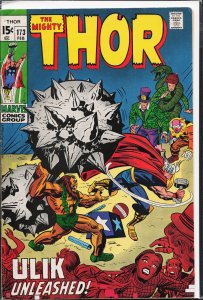 Thor #173 (1970) Thor