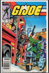 G.I. Joe: A Real American Hero #17 (1983) G.I. Joe [Key Issue]