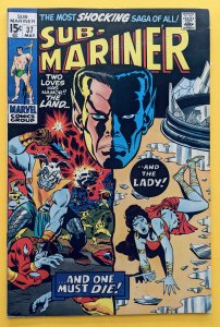 Sub-Mariner #37 (1971) VF