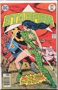 Starfire #3 (1977) Starfire