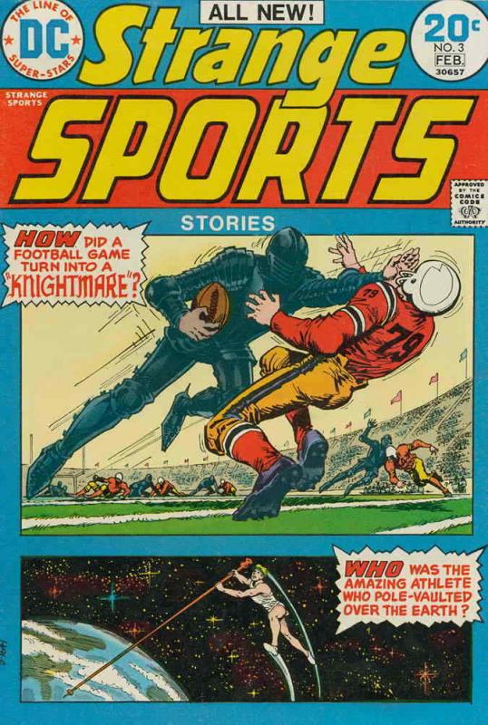 Strange Sports Stories #3 FN; DC | save on shipping - details inside