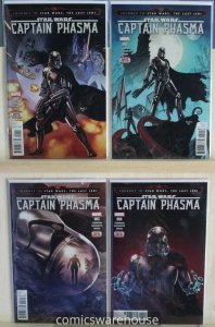 Star Wars Captain Phasma (Marvel) 4 Issue Set NM