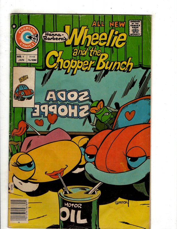 Wheelie and the Chopper Bunch #4 (1976) EJ7