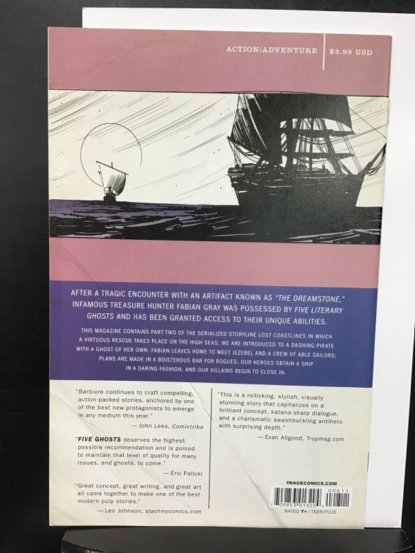 Five Ghosts #8 (2014)nm