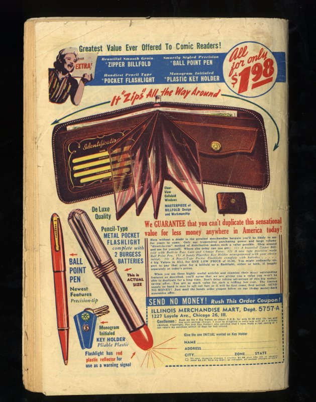 Wilbur Comics #26 GD 2.0 Qualified See Description