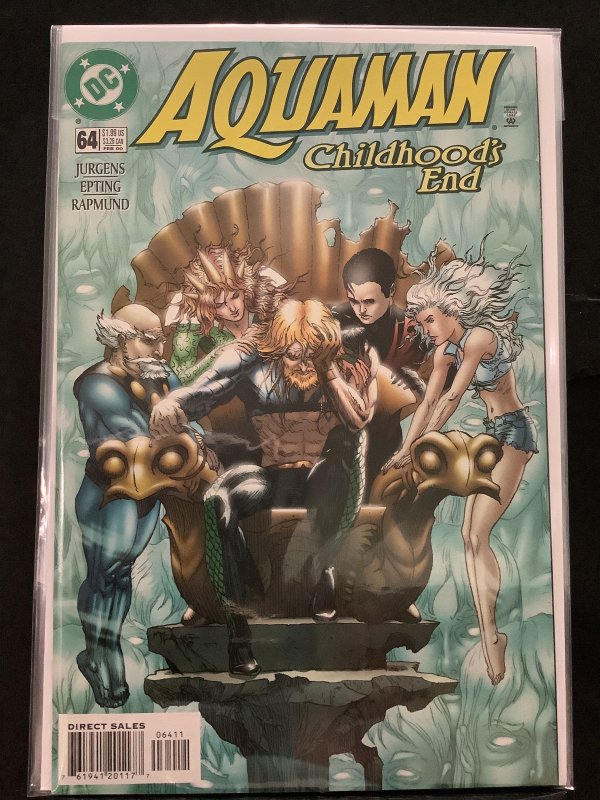 Aquaman #64 (2000)