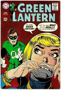 GREEN LANTERN #69 (Jun1969) 8.0 VF ★ Gil Kane / Wally Wood! Last 12¢ Issue!