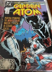 Captain Atom #31 Direct Edition (1989) Captain Atom 