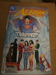 Action Comics #1077 A Henry Morey Cvr DC 2024 NM