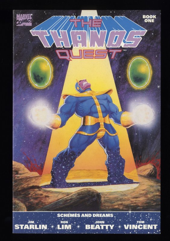 Thanos Quest #1 NM+ 9.6 1st Print