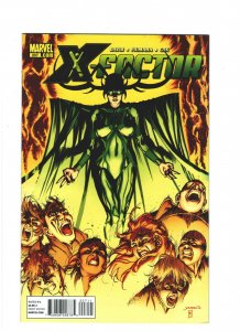 X-Factor #207 VF+ 8.5 Marvel Comics Peter David 2010 vs. Hela