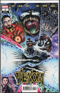 Venom: The End Warren Cover (2020) Venom