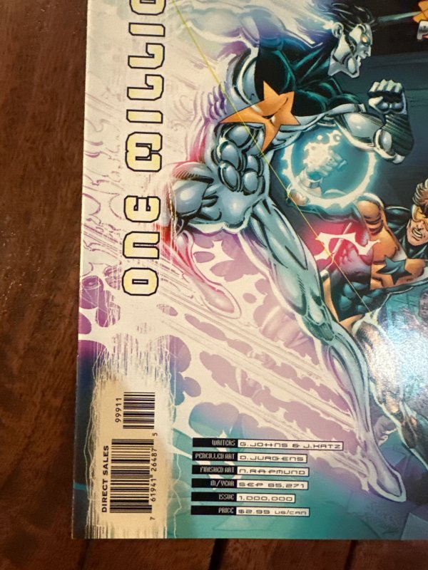 Booster Gold #1000000 (2008)