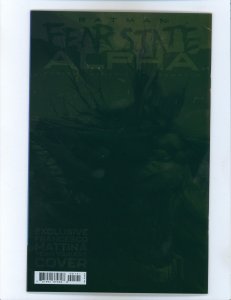 Batman Fear State Alpha 1 Mattina Foil Variant