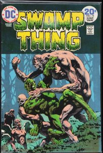 Swamp Thing #10 (1974) Swamp Thing