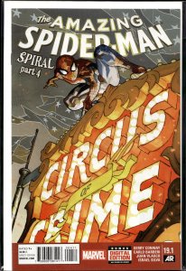 The Amazing Spider-Man #19.1 (2015) Spider-Man