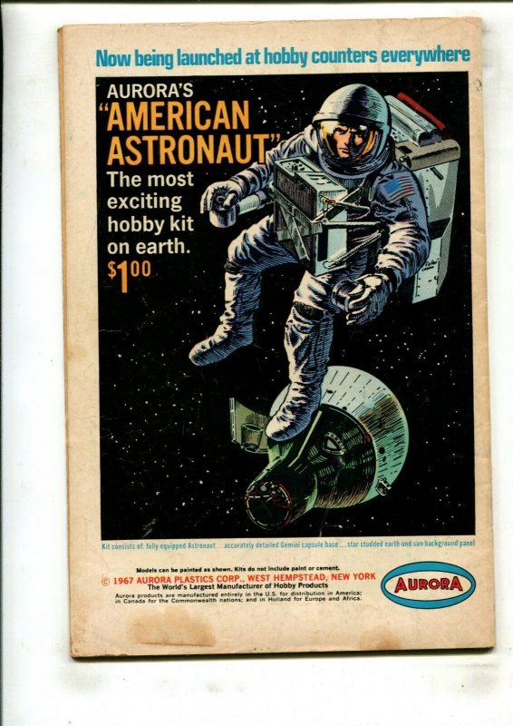 ACTION COMICS #354 (2.0) CAPTAIN INCREDIBLE!! 1967